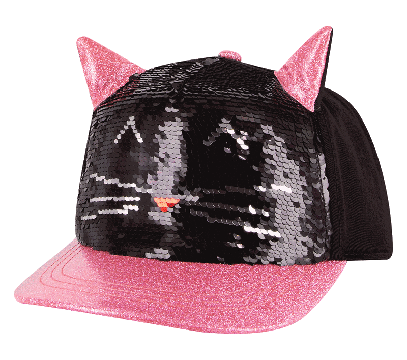 Cat Ear Hat, PRETO, largeimage number 0