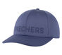 Skechers Tonal Logo Hat, CINZENTO CLARO / AZUL CLARO, large image number 0