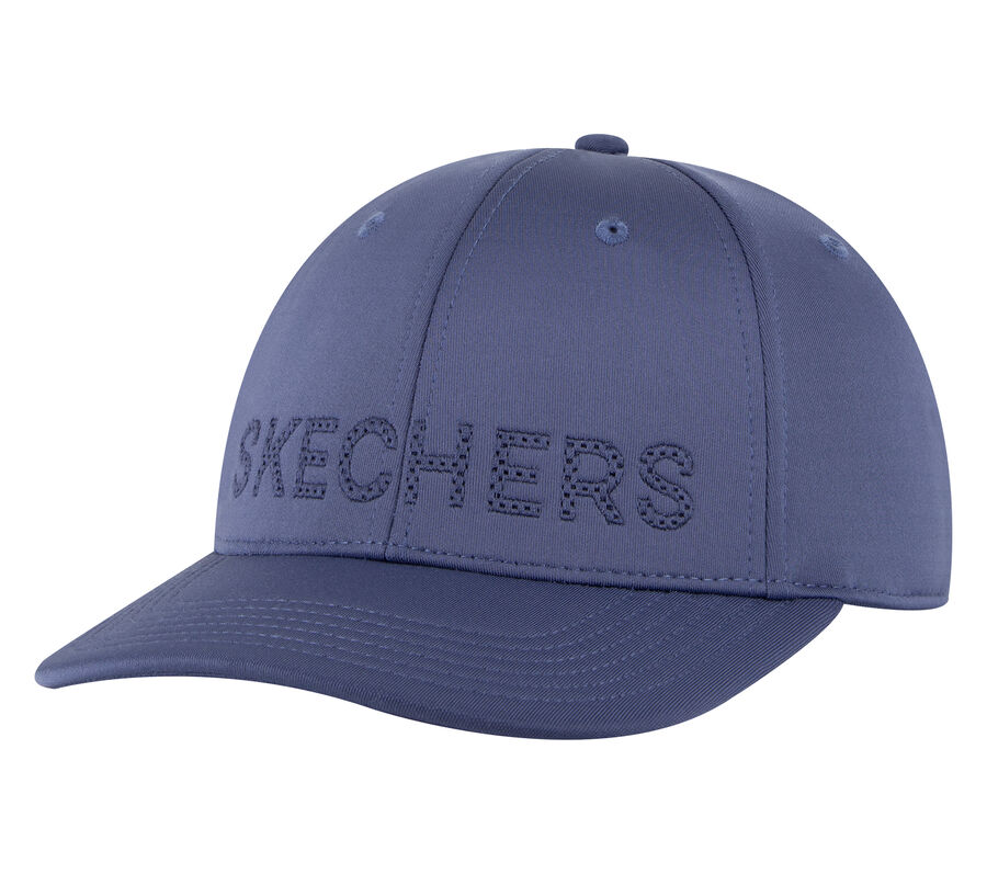 Skechers Tonal Logo Hat, CINZENTO CLARO / AZUL CLARO, largeimage number 0