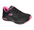 Skechers Arch Fit - Big Appeal, PRETO / ROSA CHOQUE, swatch