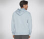 SKECH-SWEATS Motion Pullover Hoodie, AZUL CLARO / BRANCO, large image number 1
