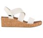 Skechers Arch Fit Beverlee - Love Stays, WHITE, large image number 4