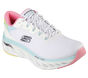 Skechers Arch Fit Glide-Step - Highlighter, WHITE / MULTI, large image number 4