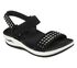 Skechers Arch Fit Sunshine - Going Steady, PRETO, swatch