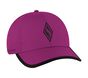 Skechweave Diamond Colorblock Hat, ROXO / ROSA NEON, large image number 3