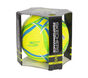 Hex Multi Wide Stripe Size 5 Soccer Ball, AMARELO / MULTICOR, large image number 1
