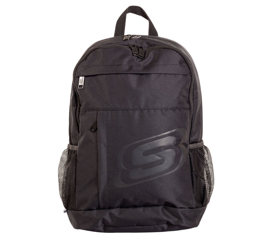 Skechers Central II Backpack, PRETO, largeimage number 0