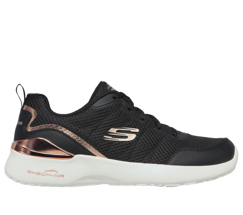 Skech-Air Dynamight - The Halcyon, PRETO / DOURADO ROSA, largeimage number 0