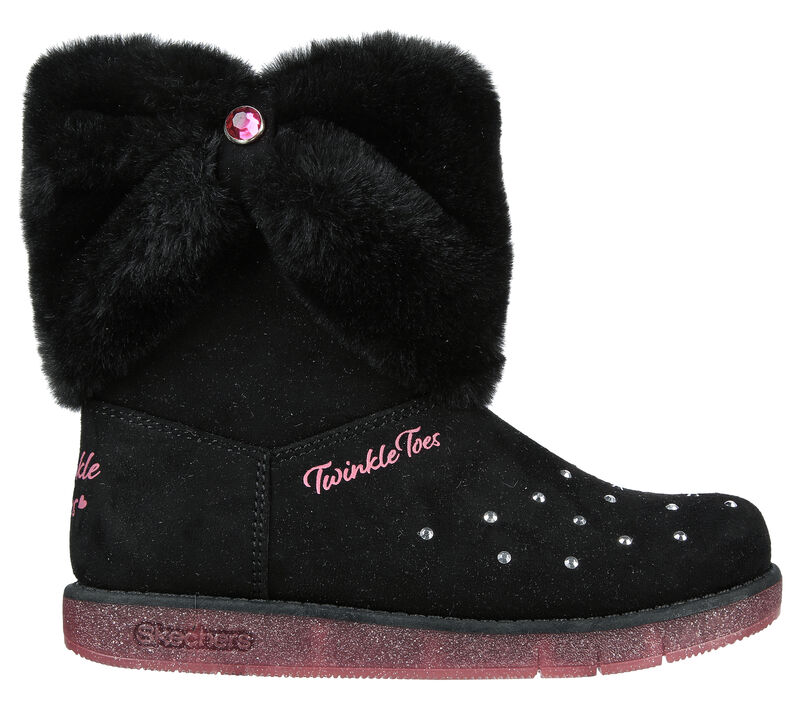 Twinkle Toes: Glitzy Glam - Cozy Cuddlers, PRETO, largeimage number 0