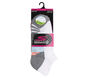 Terry Low Cut Socks - 3 Pack, ROSA, large image number 2