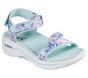 Skechers GO WALK Arch Fit - Ethereal, AQUA / MULTI, large image number 0