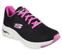 Skechers Arch Fit - Big Appeal, PRETO / FUCSIA, large image number 5