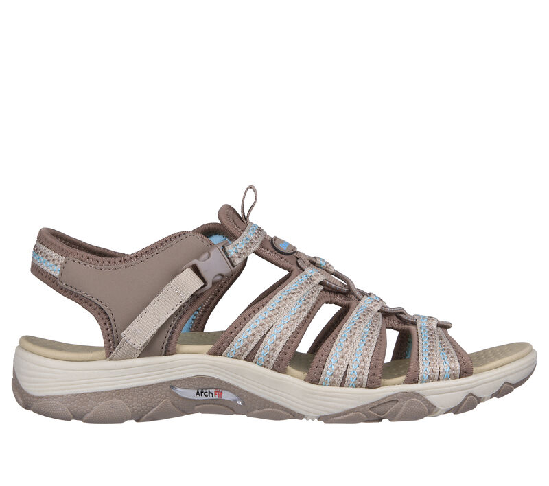Skechers Arch Fit Reggae, TAUPE ESCURO, largeimage number 0