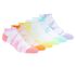 Tie-Dye Pastel Socks - 6 Pack, MULTICOR, swatch
