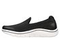 Relaxed Fit: Skechers GO GOLF Arch Fit Walk, BLACK / WHITE, large image number 3