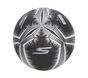 Hex Metallic Mini Stripe Size 5 Soccer Ball, PRETO, large image number 0