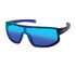 Matte Wrap Sunglasses, AZUL, swatch