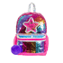 Confetti Rainbow Backpack, MULTICOR, swatch