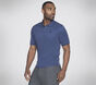 Skechers Off Duty Polo, NAVY, large image number 2