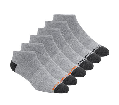 6 Pack Walking Low Cut Socks