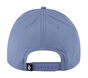 SKECHWEAVE Diamond Snapback Hat, AZUL / CINZENTO, large image number 1