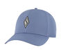 SKECHWEAVE Diamond Snapback Hat, AZUL / CINZENTO, large image number 0