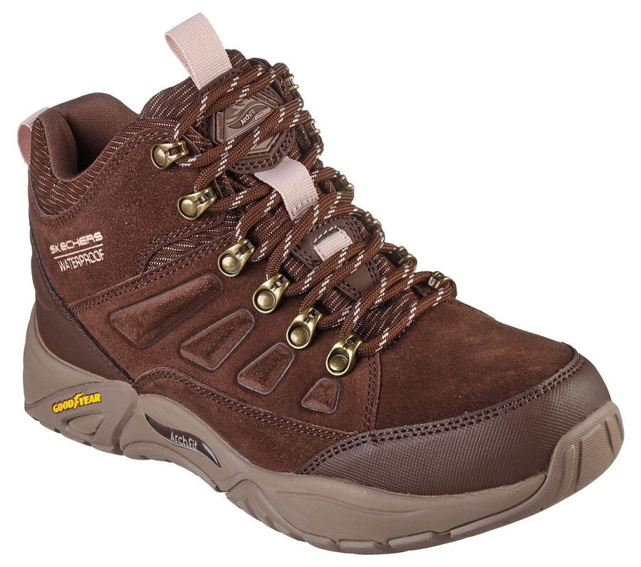 Relaxed Fit: Skechers Arch Fit Recon, CHOCOLATE, largeimage number 0