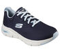 Skechers Arch Fit - Big Appeal, NAVY / AZUL CLARO, large image number 5