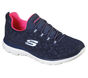 Summits - Leopard Spot, NAVY / HOT PINK, large image number 4