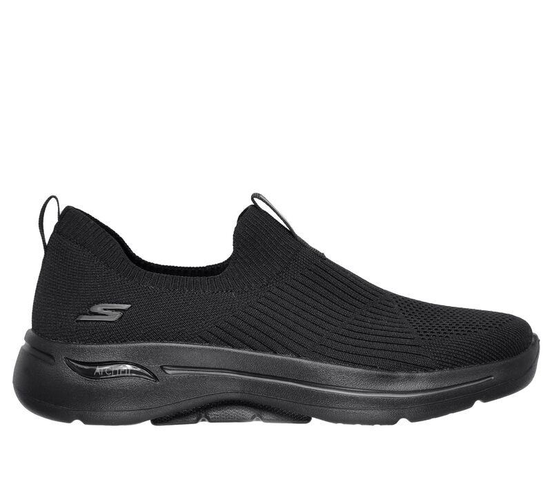 Skechers GO WALK Arch Fit - Iconic, PRETO, largeimage number 0