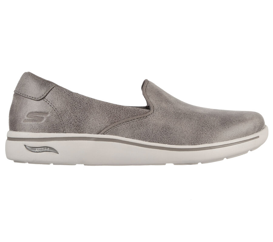 Skechers Arch Fit Uplift - To The Beat, DARK TAUPE, largeimage number 0