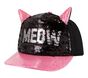 Cat Ear Hat, PRETO, large image number 5