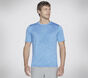 GO DRI Charge Tee, AZUL / VERDE, large image number 0