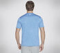 GO DRI Charge Tee, AZUL / VERDE, large image number 1
