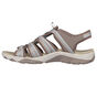 Skechers Arch Fit Reggae, TAUPE ESCURO, large image number 3