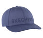 Skechers Tonal Logo Hat, CINZENTO CLARO / AZUL CLARO, large image number 3