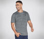 Skechers Apparel On the Road Tee, CINZENTO CLARO, large image number 0