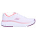 Skechers Max Cushioning Delta, BRANCO / CORAL, swatch
