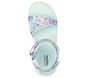 Skechers GO WALK Arch Fit - Ethereal, AQUA / MULTI, large image number 2