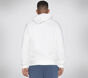 SKECH-SWEATS Motion Pullover Hoodie, BRANCO, large image number 1