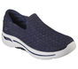 Skechers GO WALK Arch Fit, NAVY / GRAY, large image number 4