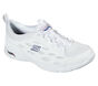Skechers Arch Fit Refine, BRANCO / NAVY, large image number 5