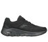 Skechers Arch Fit - Charge Back, PRETO, swatch