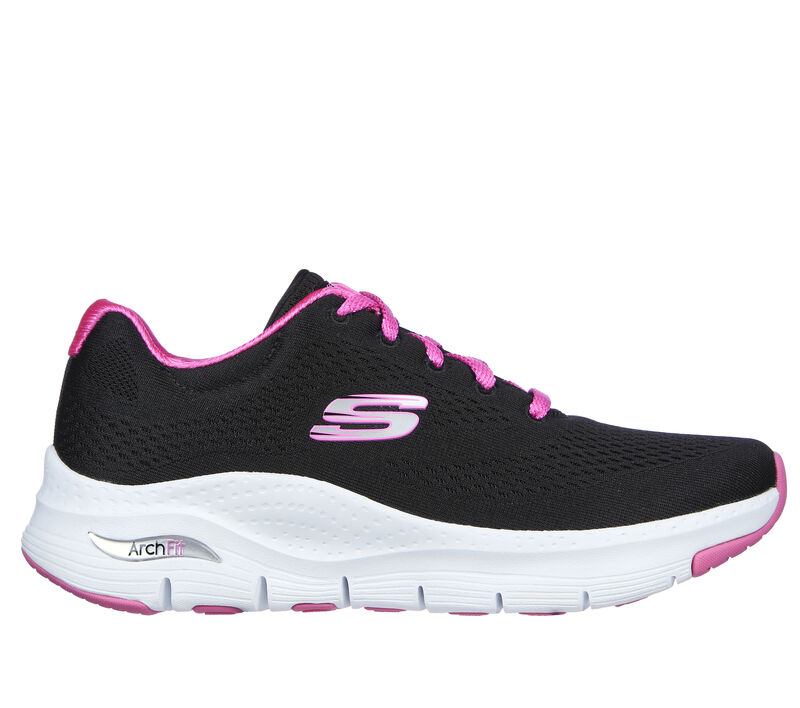 Skechers Arch Fit - Big Appeal, PRETO / FUCSIA, largeimage number 0