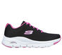 Skechers Arch Fit - Big Appeal, PRETO / FUCSIA, large image number 0