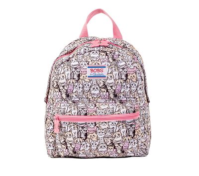 BOBS Kitten Pink Mini Backpack