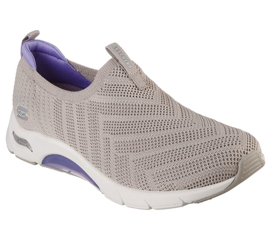 Skechers Skech-Air Arch Fit - Top Pick, TAUPE / LAVENDER, largeimage number 0