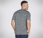 Skechers Apparel On the Road Tee, CINZENTO CLARO, large image number 1