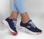 Skechers Arch Fit - Comfy Wave, NAVY / ROSA CHOQUE, large image number 1