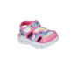 Heart Lights Sandal - Cutie Clouds, ROSA CHOQUE / MULTICOR, large image number 4
